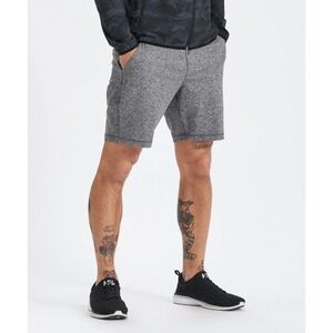 Vuori Men's Size XL Ponto Performance 7" Shorts Heather Gray Athletic Training